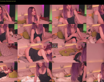 jeniferlovex — 59 minute Chaturbate female cam show recording, 720p, Jun 1, 2020