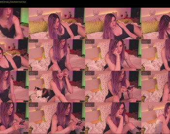 jeniferlovex — 59 minute Chaturbate female cam show recording, 720p, Jun 1, 2020