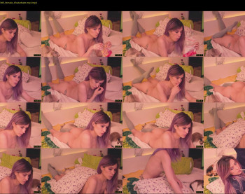jeniferlovex — 61 minute Chaturbate female cam show recording, 720p, Jun 1, 2020