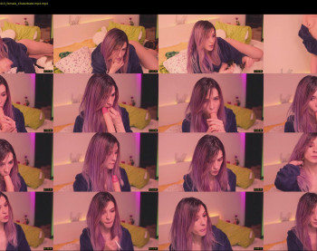 jeniferlovex — 61 minute Chaturbate female cam show recording, 720p, Jun 1, 2020