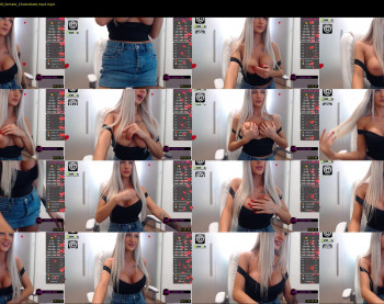 jessiejaye — 71 minute Chaturbate female cam show recording, 1080p, Jun 1, 2020