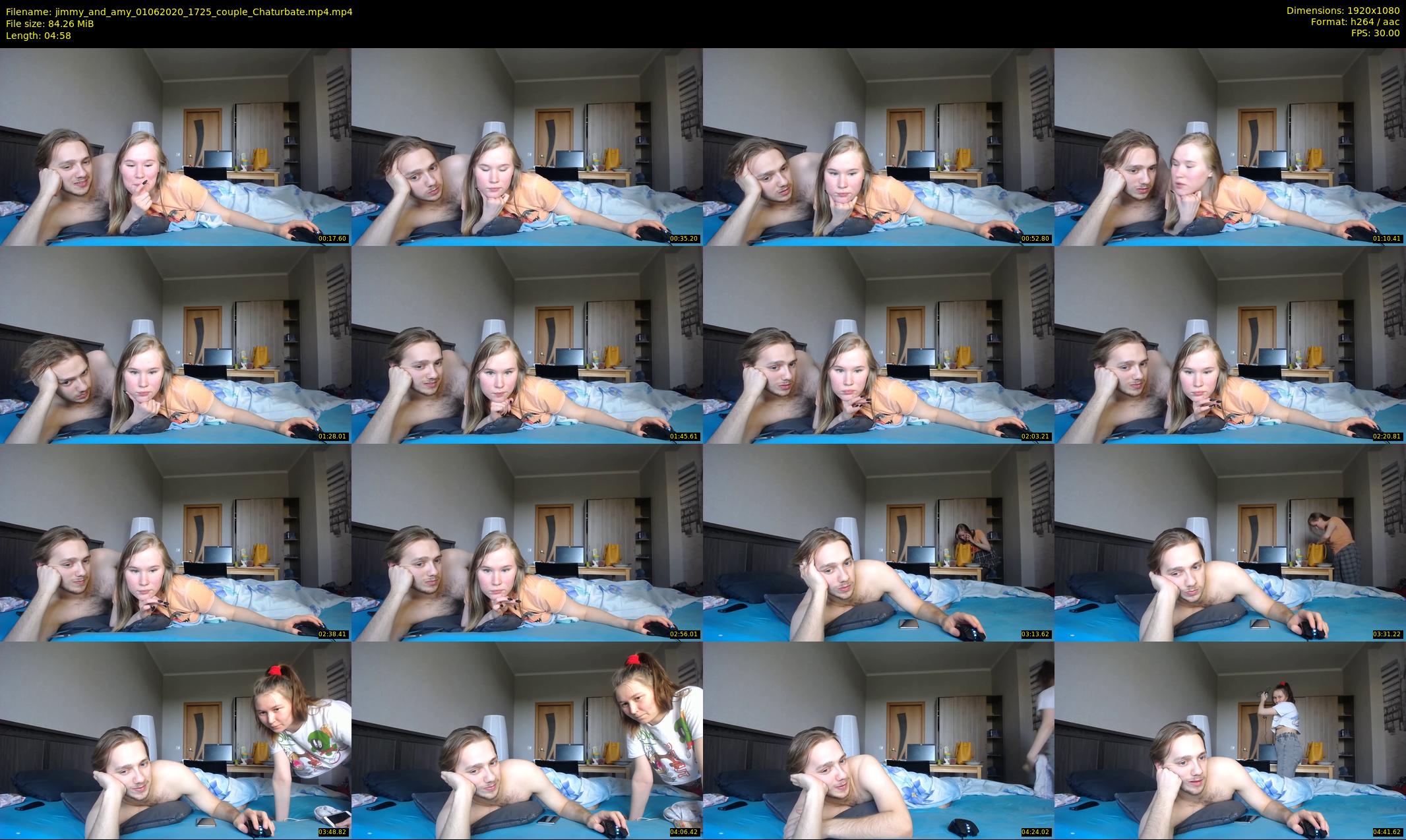 jimmy_and_amy — 5 minute Chaturbate couple cam show recording, 1080p, Jun 1, 2020