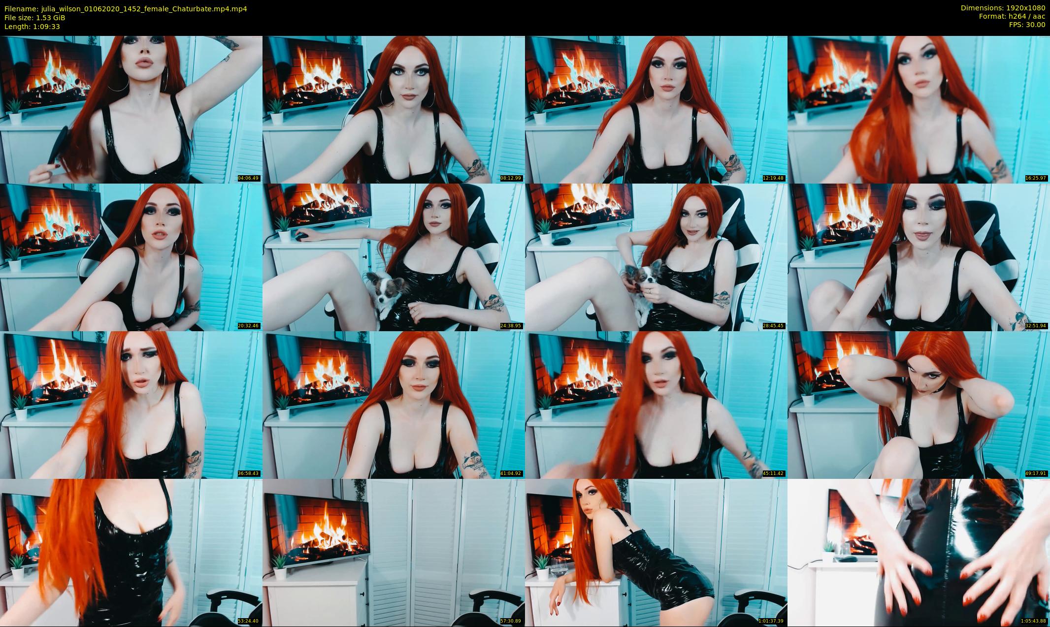 julia_wilson — 70 minute Chaturbate female cam show recording, 1080p, Jun 1, 2020