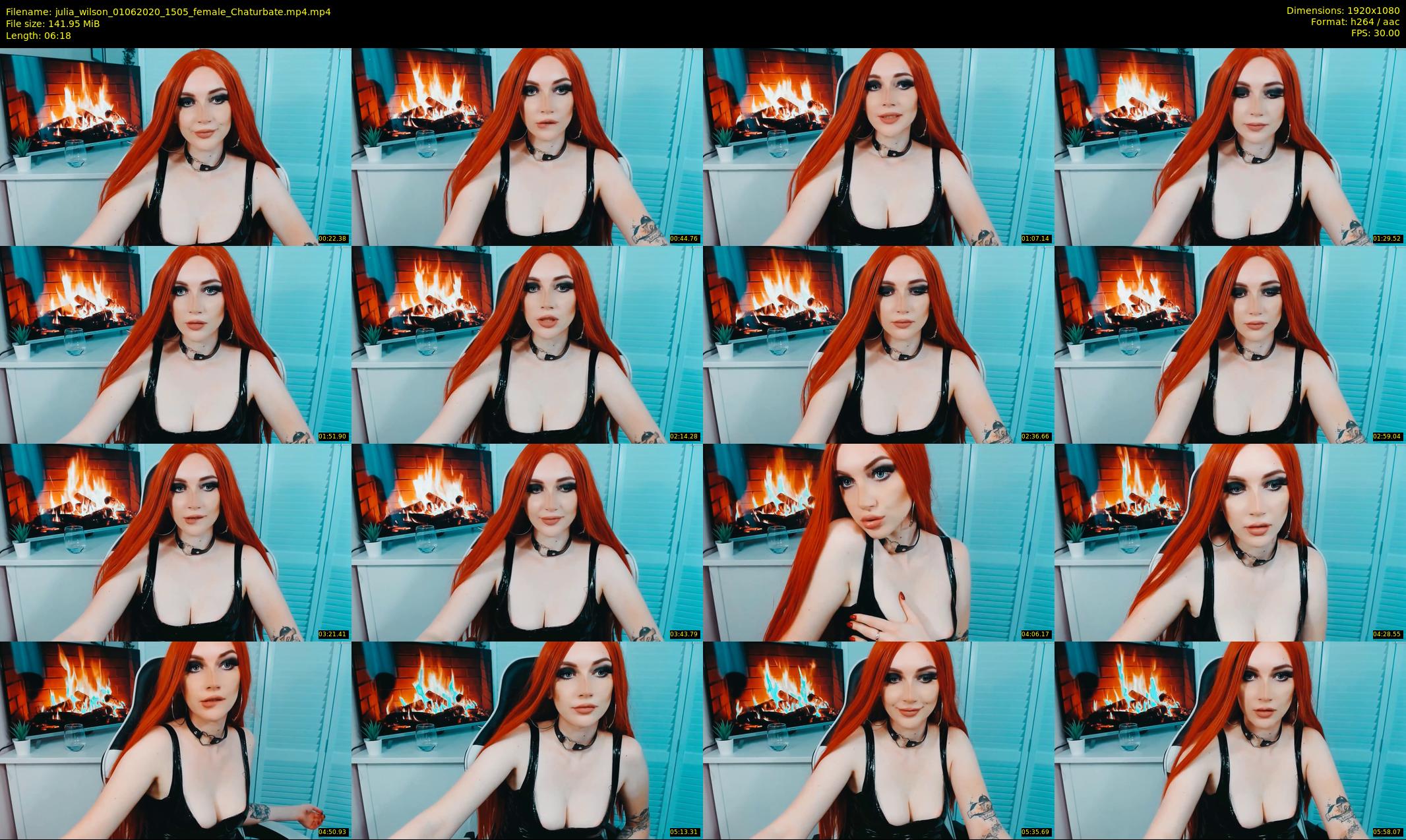 julia_wilson — 7 minute Chaturbate female cam show recording, 1080p, Jun 1, 2020