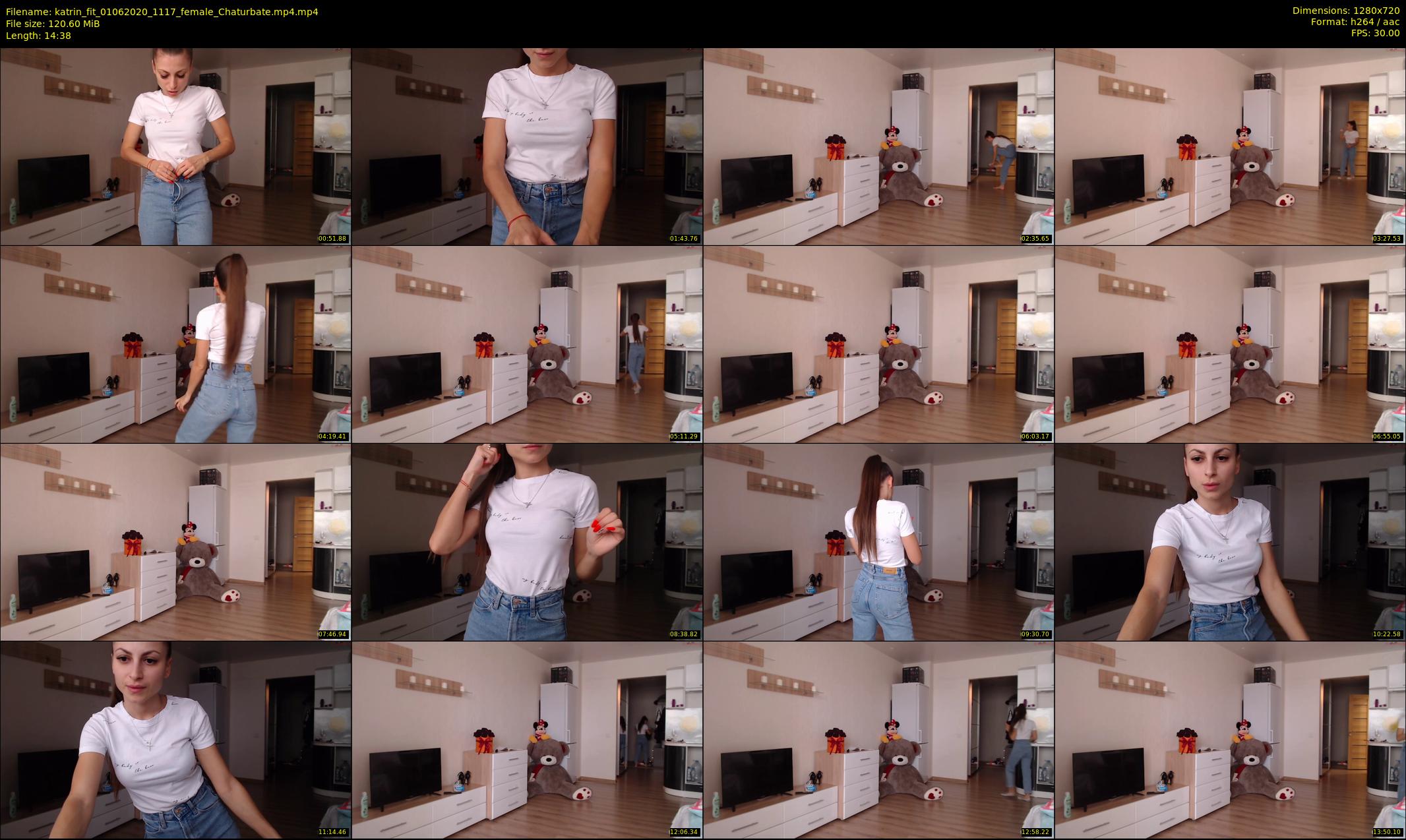 katrin_fit — 15 minute Chaturbate female cam show recording, 720p, Jun 1, 2020
