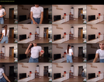 katrin_fit — 15 minute Chaturbate female cam show recording, 720p, Jun 1, 2020