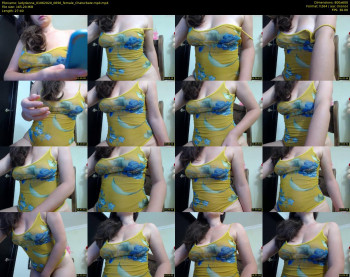 ladydanna — 28 minute Chaturbate female cam show recording, 480p, Jun 1, 2020