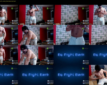 latino23bom — 51 minute Chaturbate male cam show recording, 720p, Jun 1, 2020