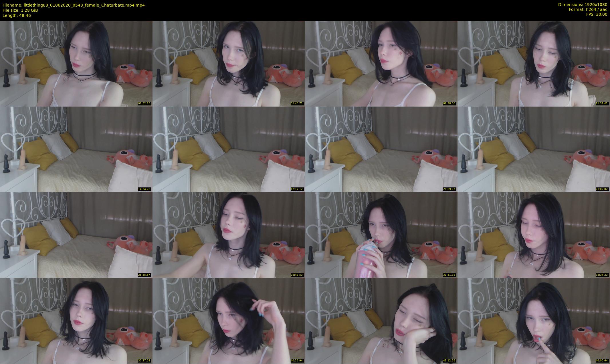 littlething88 — 49 minute Chaturbate female cam show recording, 1080p, Jun 1, 2020