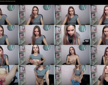 lolli_mary — 43 minute Chaturbate female cam show recording, 1080p, Jun 1, 2020