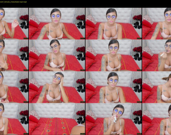 lorelaycandy — 5 minute Chaturbate female cam show recording, 720p, Jun 1, 2020