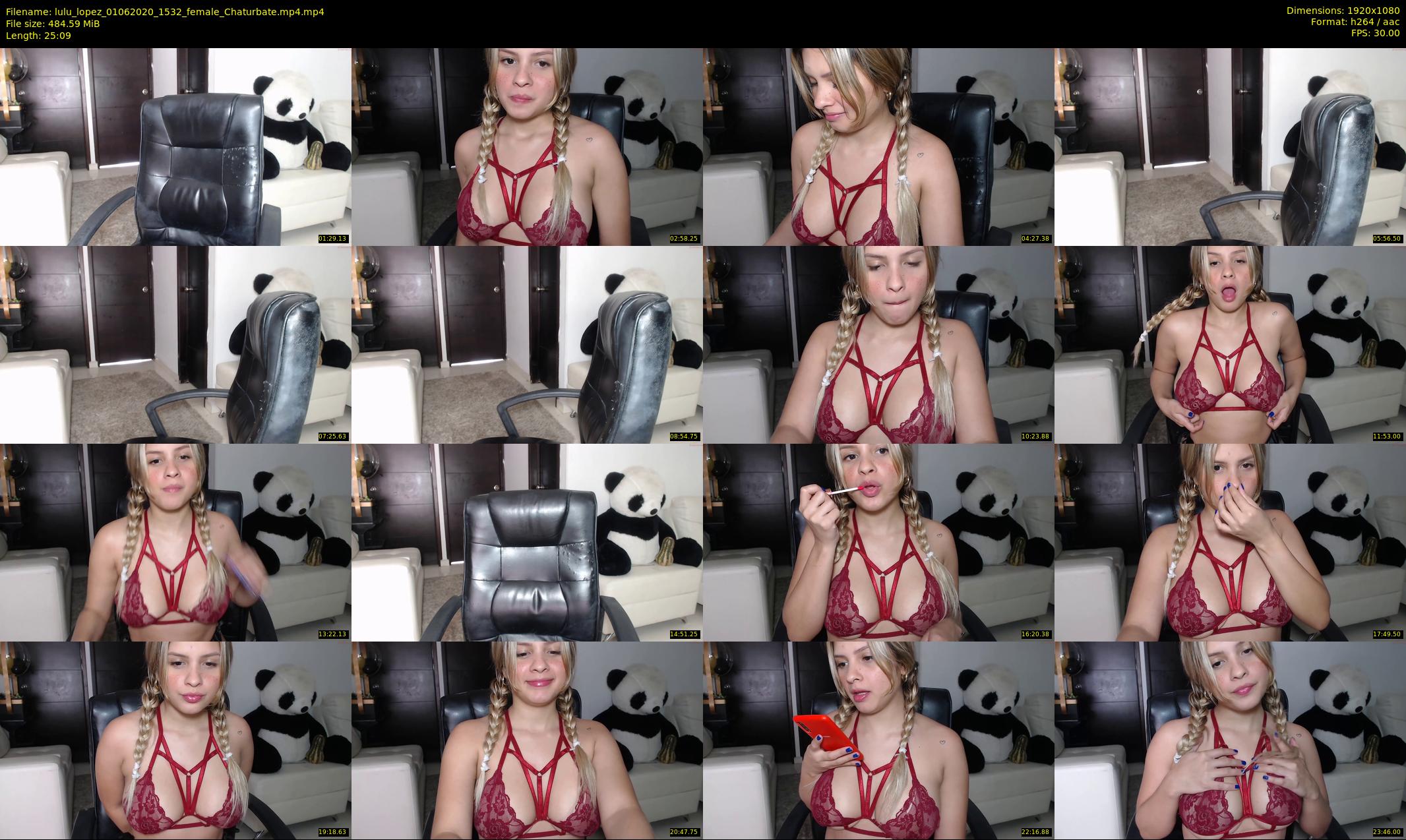 lulu_lopez — 26 minute Chaturbate female cam show recording, 1080p, Jun 1, 2020