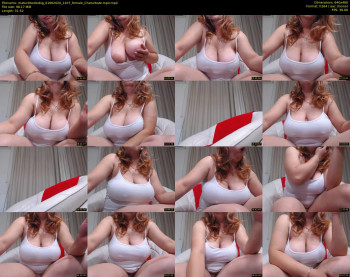 matureboobsbig — 32 minute Chaturbate female cam show recording, 480p, Jun 1, 2020
