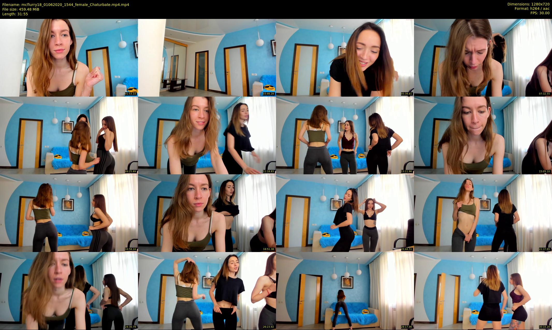 mcflurry18 — 32 minute Chaturbate female cam show recording, 720p, Jun 1, 2020