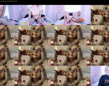 melissaallens — 85 minute Chaturbate female cam show recording, 1080p, Jun 1, 2020