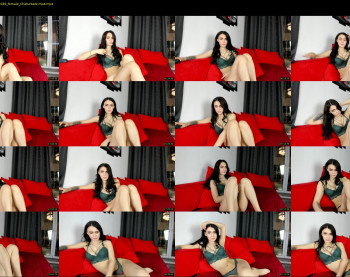 milanatwice — 47 minute Chaturbate female cam show recording, 1080p, Jun 1, 2020