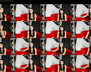 milanatwice — 12 minute Chaturbate female cam show recording, 1080p, Jun 1, 2020