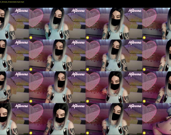 mileeena — 39 minute Chaturbate female cam show recording, 720p, Jun 1, 2020