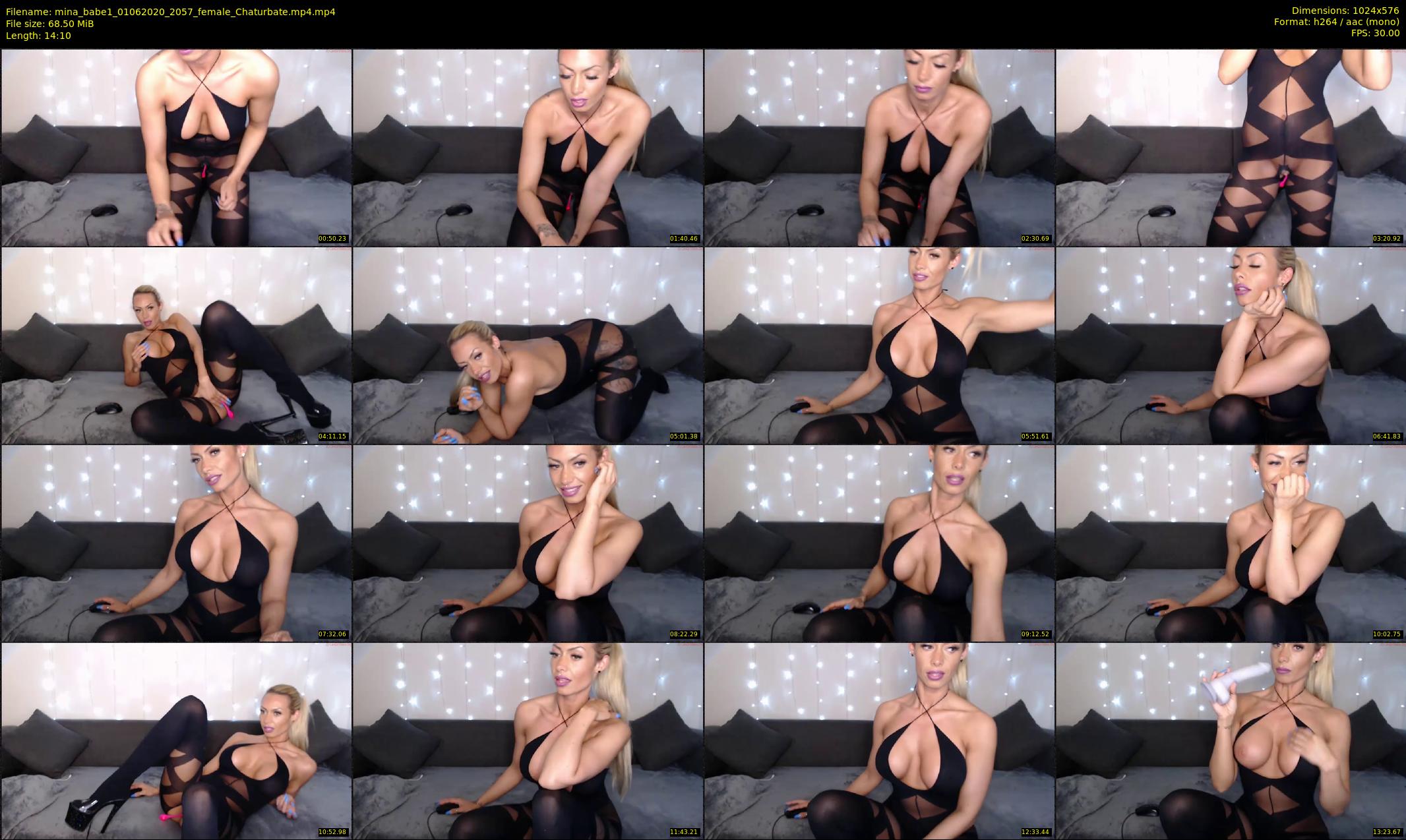 mina_babe1 — 15 minute Chaturbate female cam show recording, 480p, Jun 1, 2020