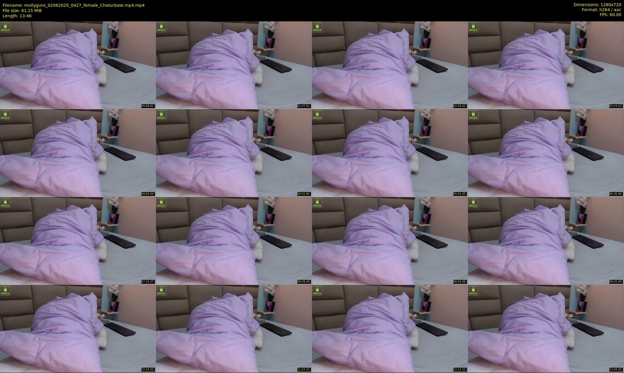 mollyguns — 14 minute Chaturbate female cam show recording, 720p, Jun 2, 2020
