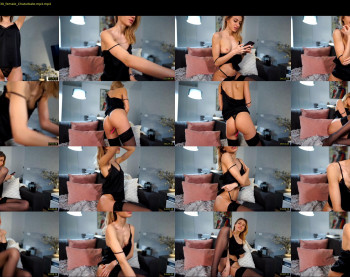 mvladlena — 24 minute Chaturbate female cam show recording, 1080p, Jun 1, 2020