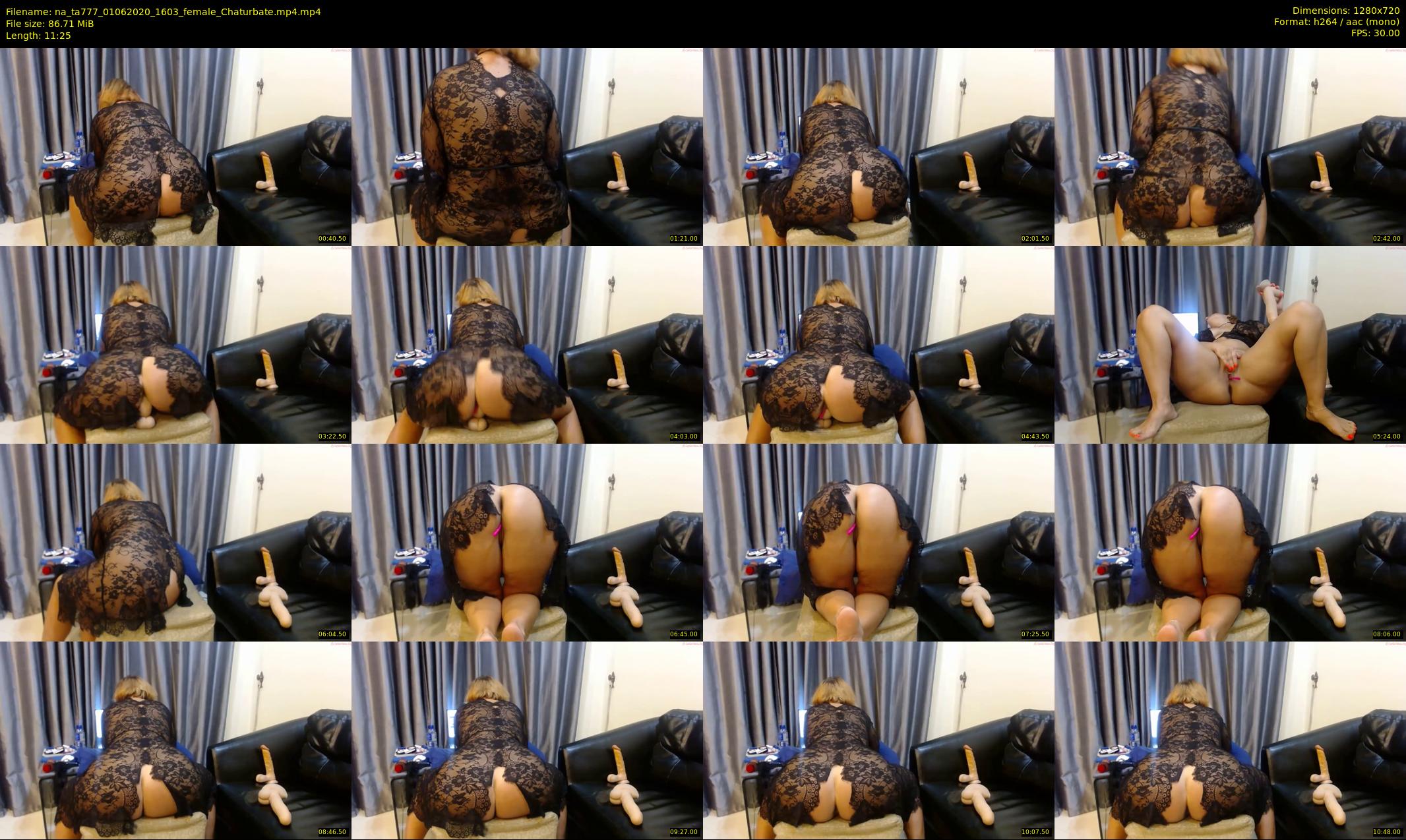 na_ta777 — 12 minute Chaturbate female cam show recording, 720p, Jun 1, 2020