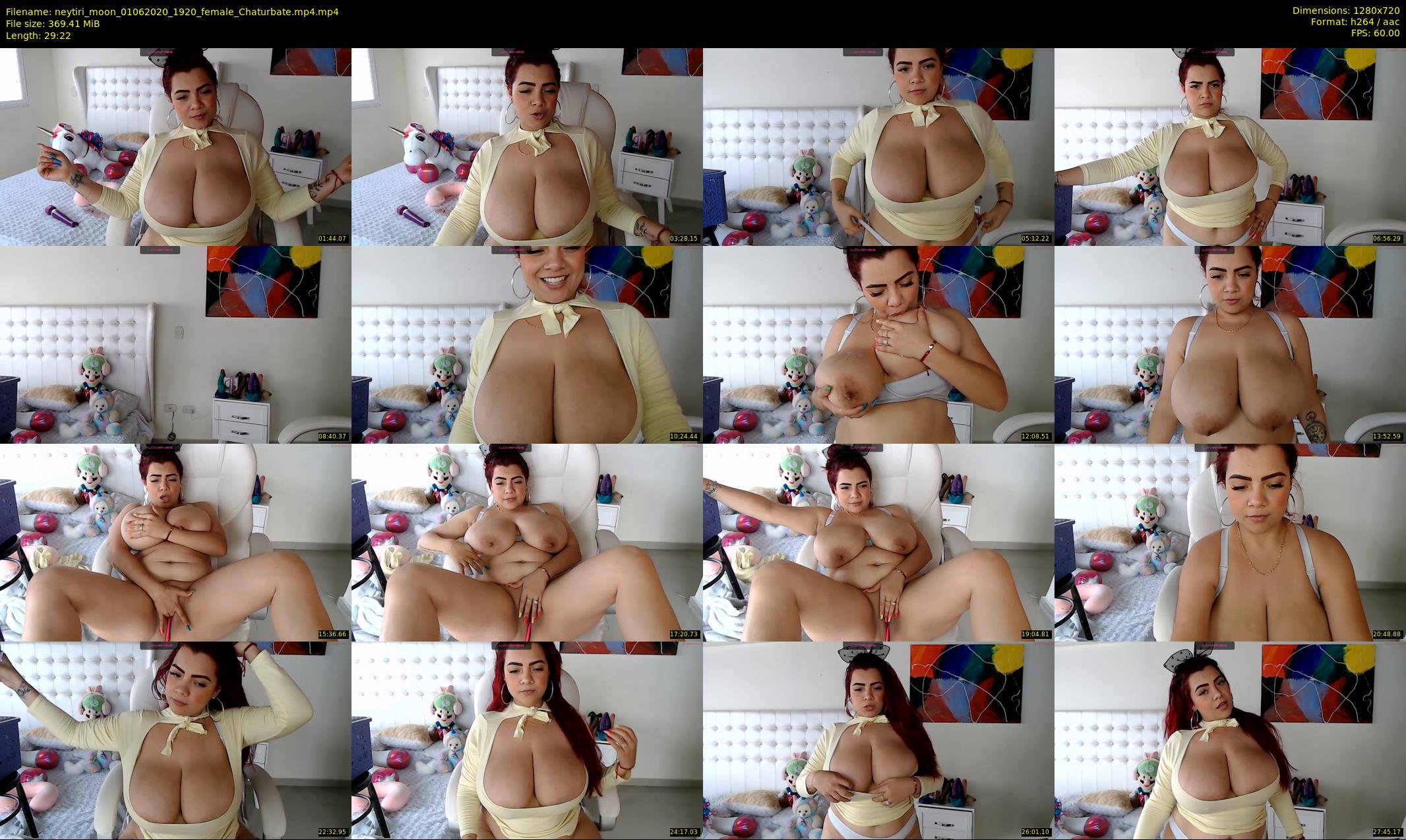 neytiri_moon — 30 minute Chaturbate female cam show recording, 720p, Jun 1, 2020