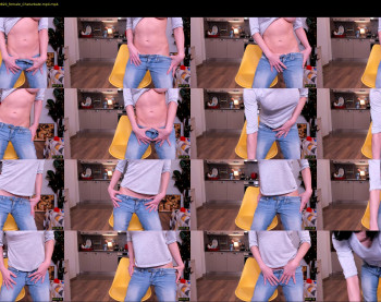 nikkisweetie — 6 minute Chaturbate female cam show recording, 1080p, Jun 1, 2020