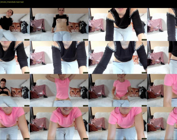 nyconik — 20 minute Chaturbate female cam show recording, 1080p, Jun 1, 2020