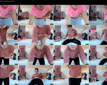 nyconik — 72 minute Chaturbate female cam show recording, 1080p, Jun 1, 2020