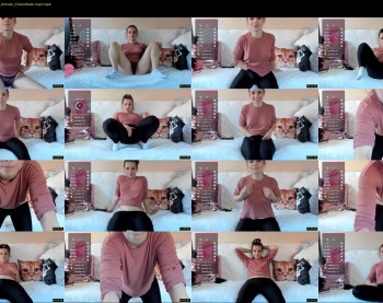 nyconik — 54 minute Chaturbate female cam show recording, 1080p, Jun 1, 2020