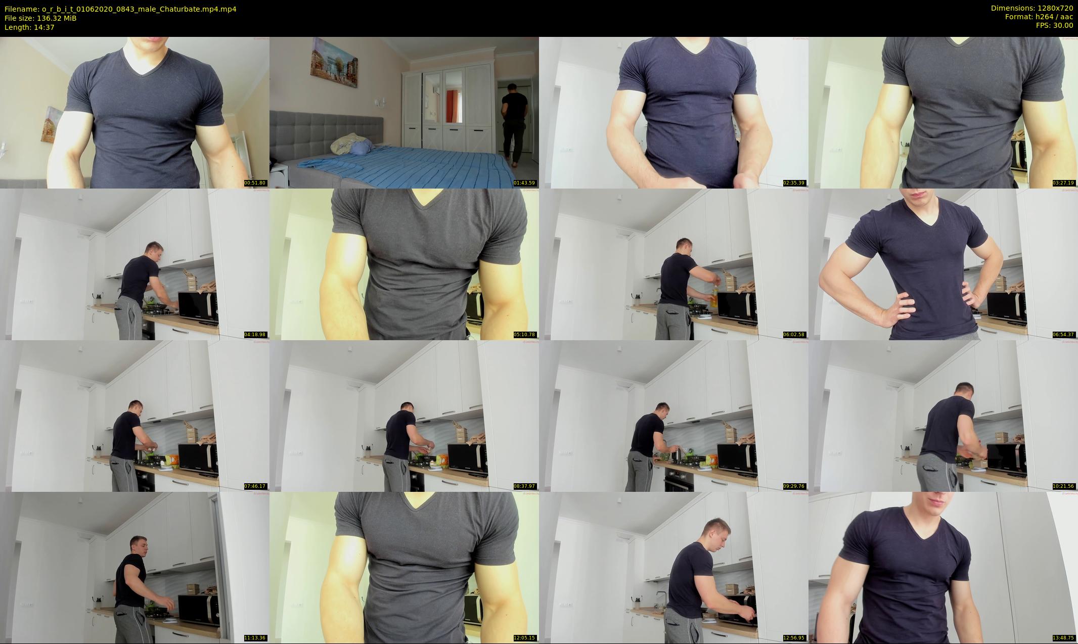 o_r_b_i_t — 15 minute Chaturbate male cam show recording, 720p, Jun 1, 2020