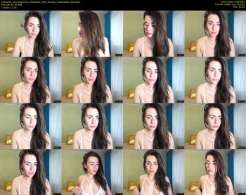 ohnicoleshine — 13 minute Chaturbate female cam show recording, 480p, Jun 1, 2020