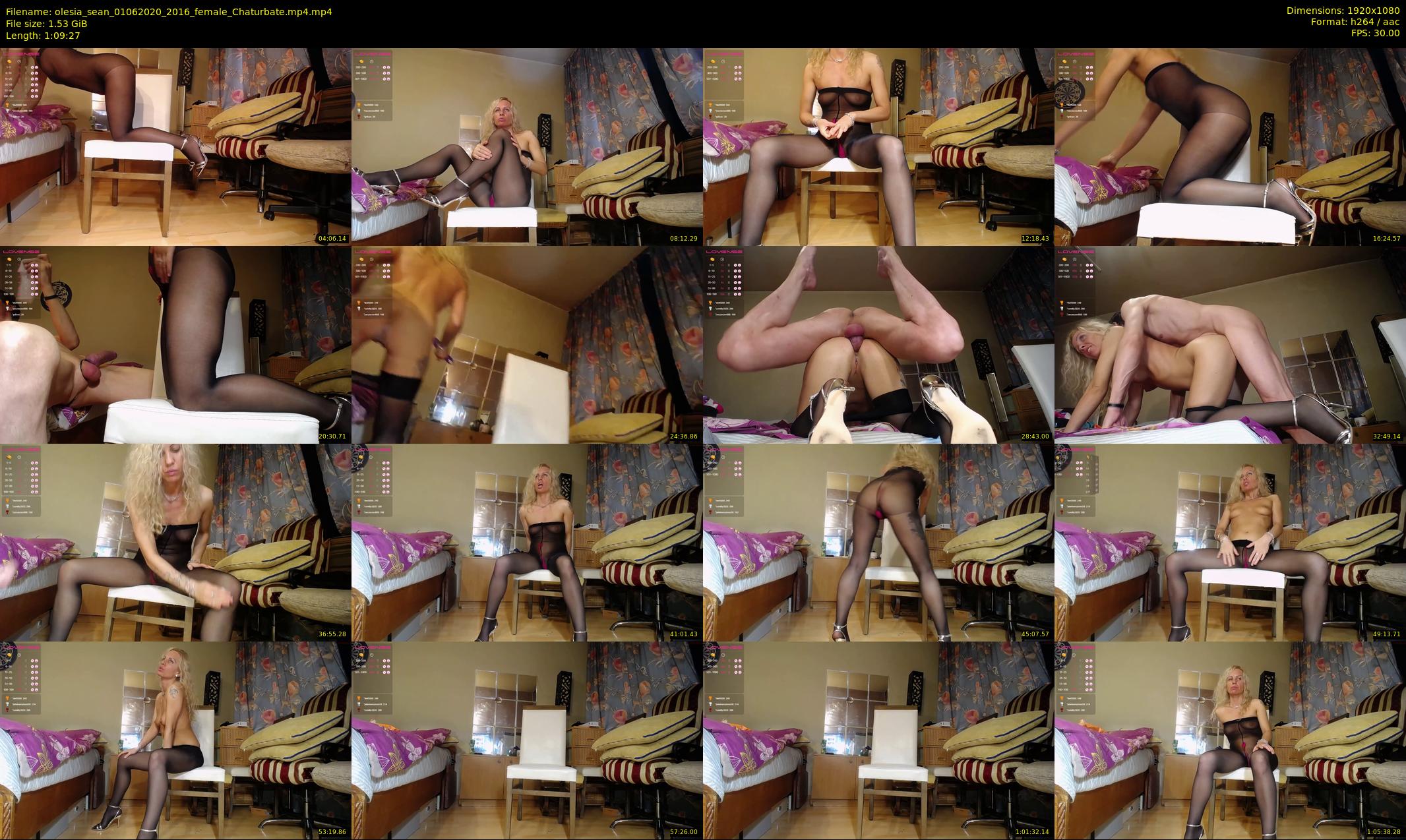 olesia_sean — 70 minute Chaturbate couple cam show recording, 1080p, Jun 1, 2020