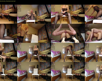 olesia_sean — 70 minute Chaturbate couple cam show recording, 1080p, Jun 1, 2020