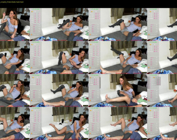 pbsteve — 74 minute Chaturbate couple cam show recording, 1080p, Jun 2, 2020