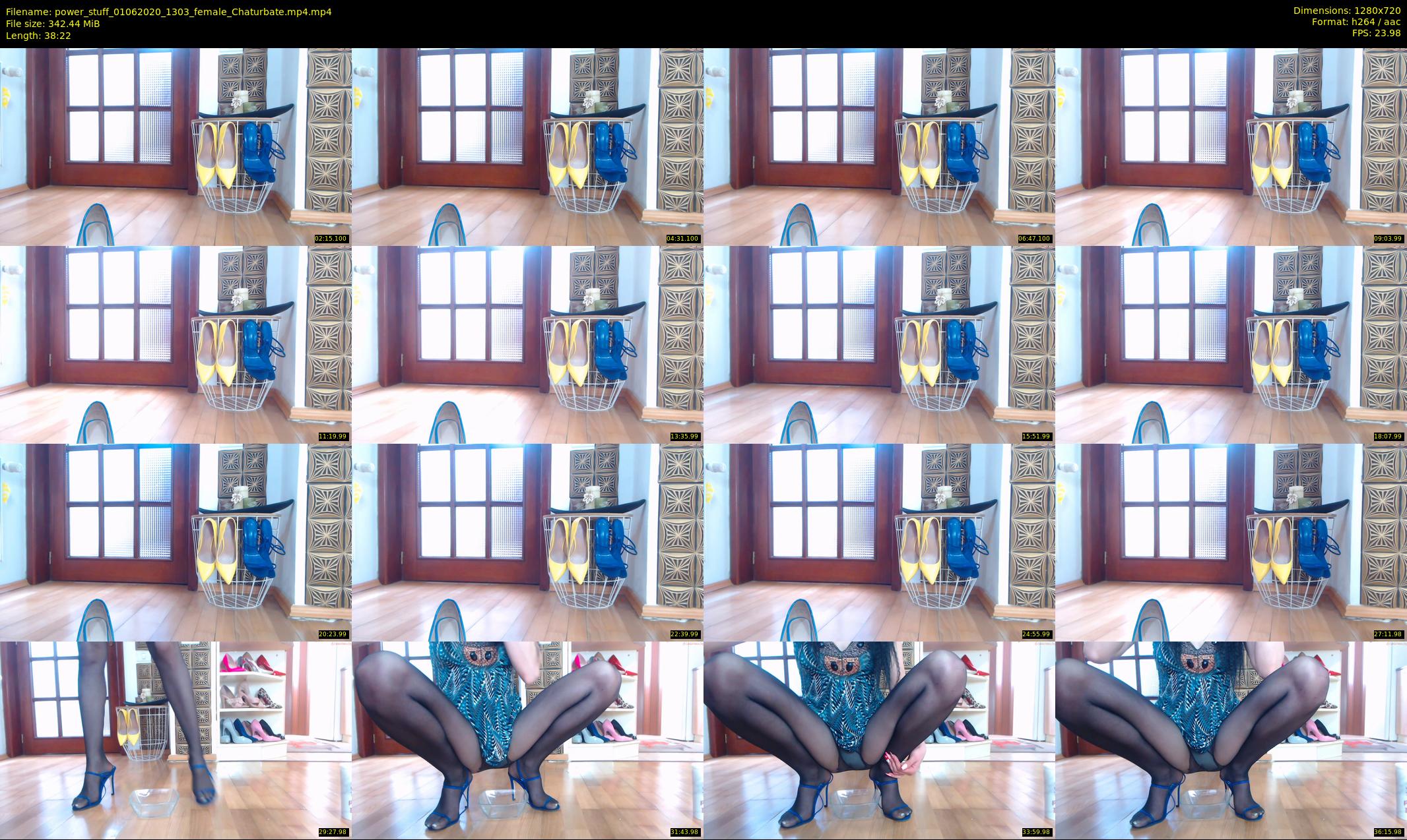 power_stuff — 39 minute Chaturbate female cam show recording, 720p, Jun 1, 2020