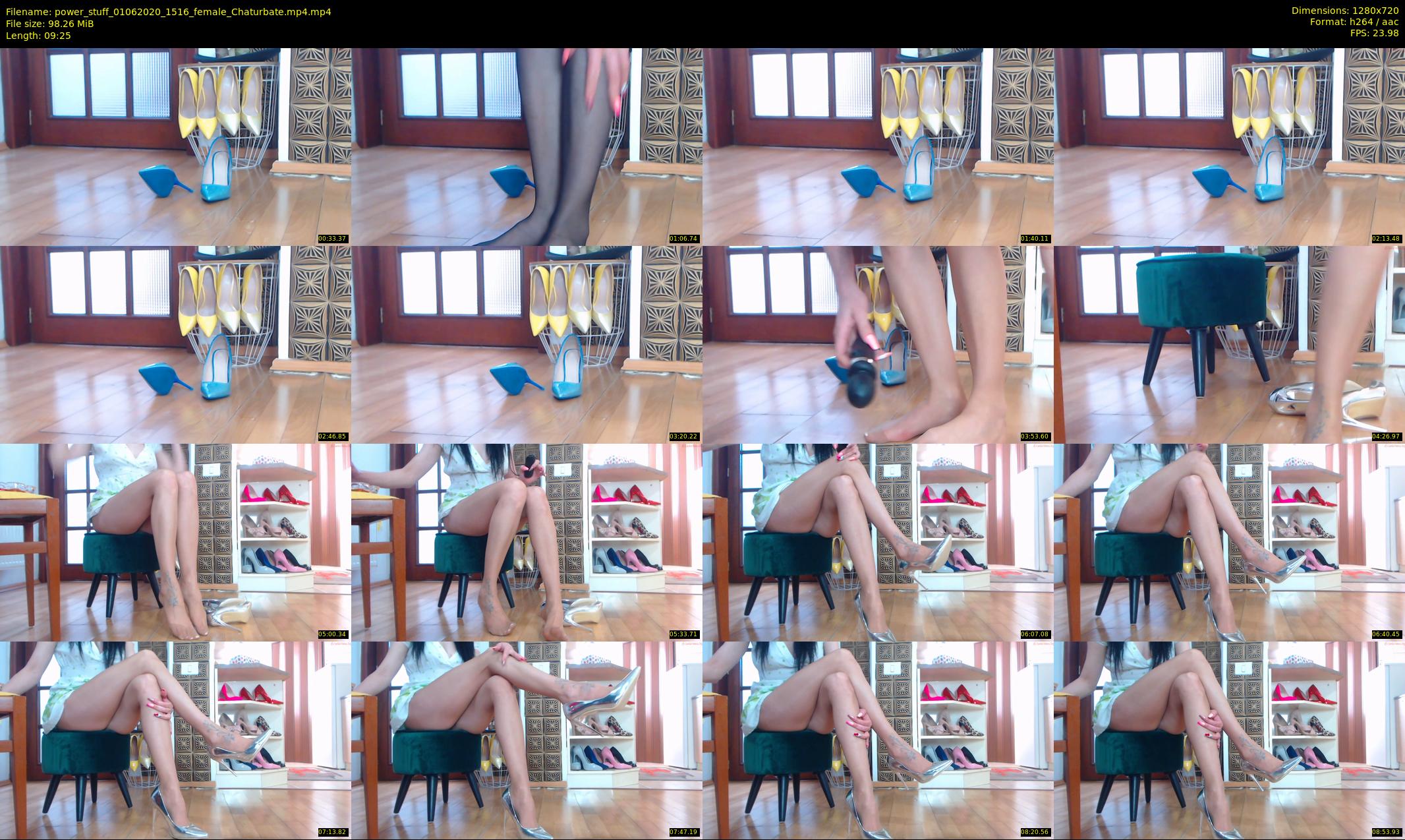 power_stuff — 10 minute Chaturbate female cam show recording, 720p, Jun 1, 2020
