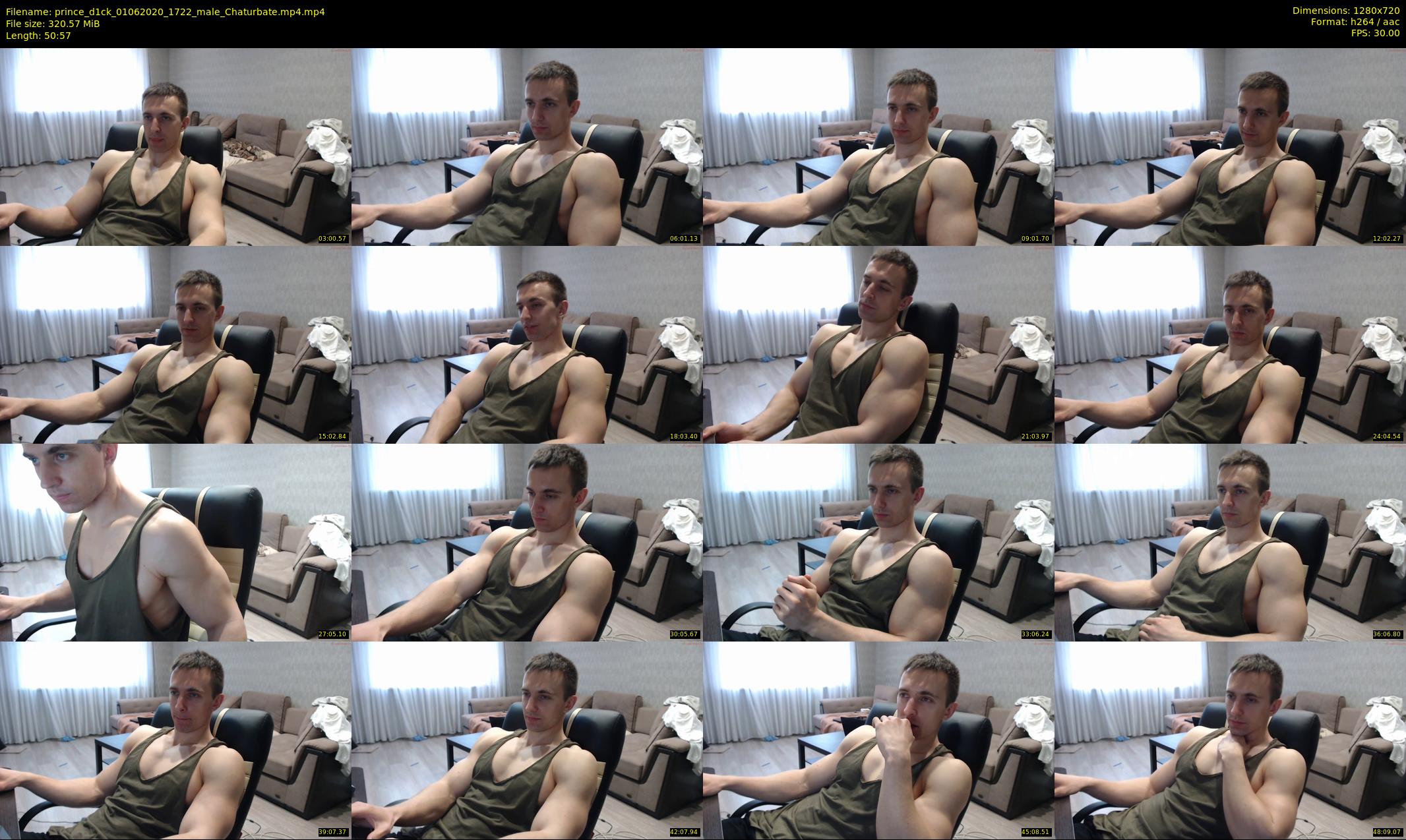 prince_d1ck — 51 minute Chaturbate male cam show recording, 720p, Jun 1, 2020