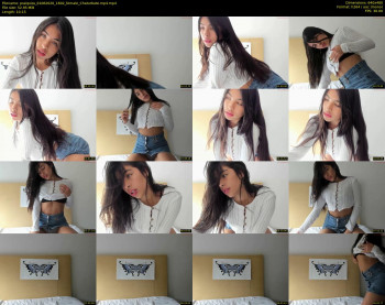 pssiquiss — 11 minute Chaturbate female cam show recording, 480p, Jun 1, 2020
