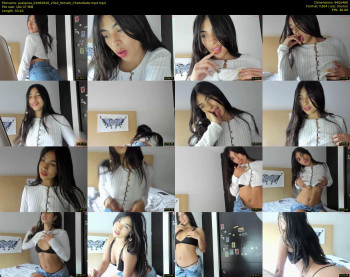 pssiquiss — 34 minute Chaturbate female cam show recording, 480p, Jun 1, 2020
