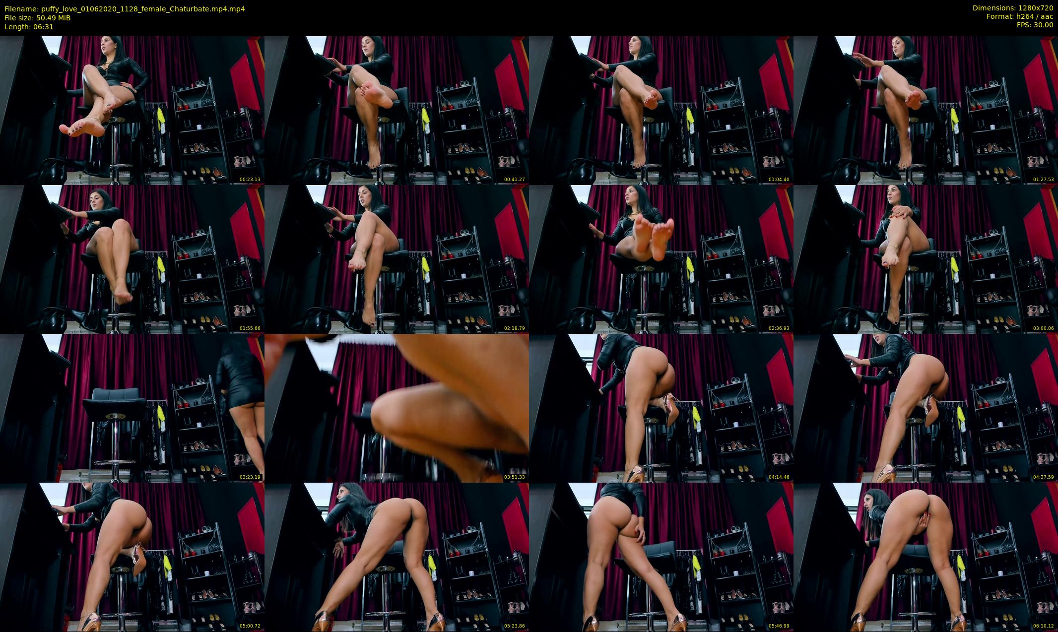 puffy_love — 7 minute Chaturbate female cam show recording, 720p, Jun 1, 2020