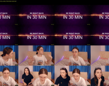safiamegan — 24 minute Chaturbate couple cam show recording, 720p, Jun 1, 2020