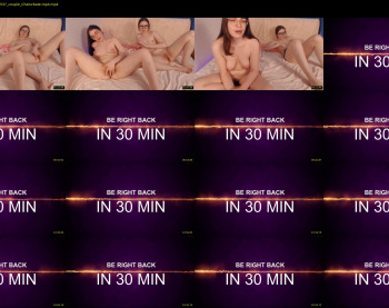 safiamegan — 24 minute Chaturbate couple cam show recording, 720p, Jun 1, 2020