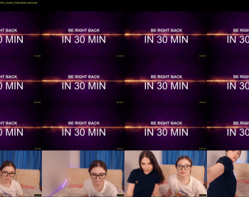 safiamegan — 24 minute Chaturbate couple cam show recording, 720p, Jun 1, 2020