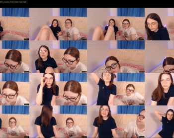safiamegan — 3 minute Chaturbate couple cam show recording, 720p, Jun 1, 2020