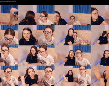 safiamegan — 24 minute Chaturbate couple cam show recording, 720p, Jun 1, 2020