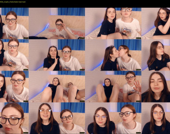 safiamegan — 24 minute Chaturbate couple cam show recording, 720p, Jun 1, 2020