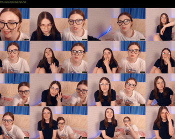 safiamegan — 24 minute Chaturbate couple cam show recording, 720p, Jun 1, 2020