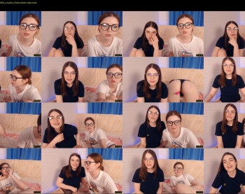safiamegan — 18 minute Chaturbate couple cam show recording, 720p, Jun 1, 2020